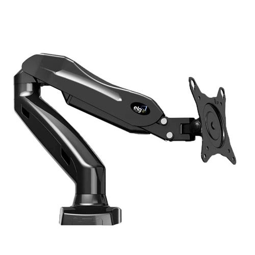 Suporte Articulado de Mesa com Pistão a Gás Para Monitores de 17" a 27" - ELG - F80N