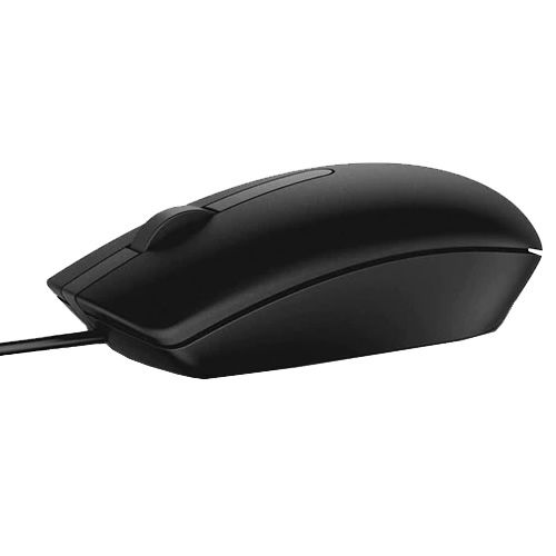 Mouse USB MS116 1000 DPI Preto DELL