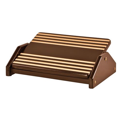 Apoio Ergonômico p/ Pés 26x39x11 MDF Tabaco - 3703