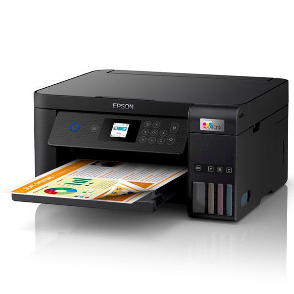 Impressora Multifuncional Ecotank L4260 Epson Tanque de tinta colorida USB Wi-Fi