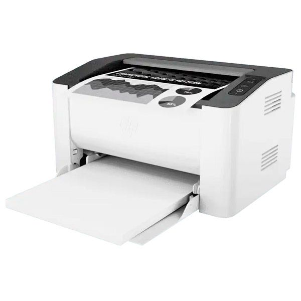 Impressora Laser 107W Printer HP preto e branco Wi-Fi USB