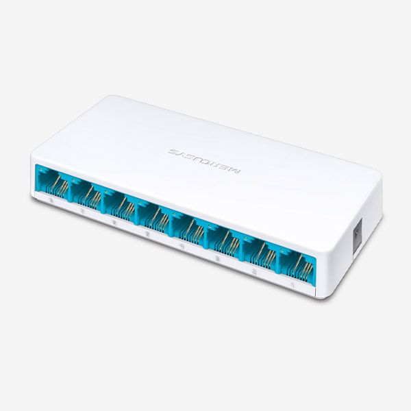 Switch de Mesa com 8 portas 10/100 Mbps MS108 MERCUSYS