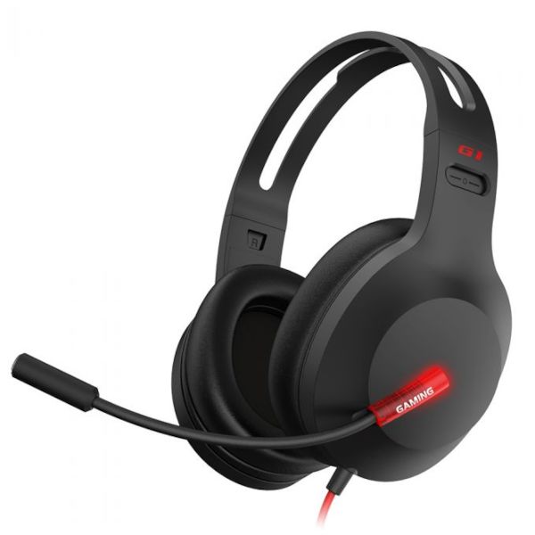 Headset Profissional com Placa de Som Áudio Digital e Microfone com Redução de Ruído - G1 Usb Edifier