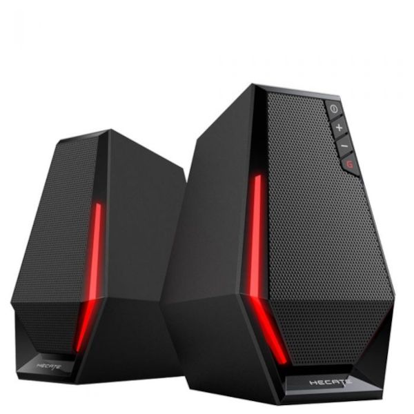 Caixa de Som Gamer 5W RMS Edifier G1500SE-BK Hecate Preto