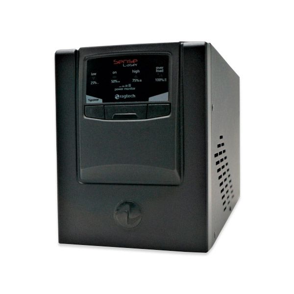 Estabilizador de tensão microprocessado Sense SE 3200 TI 60hz Black Trivolt entrada 115-127-220V saída 115V RagTech