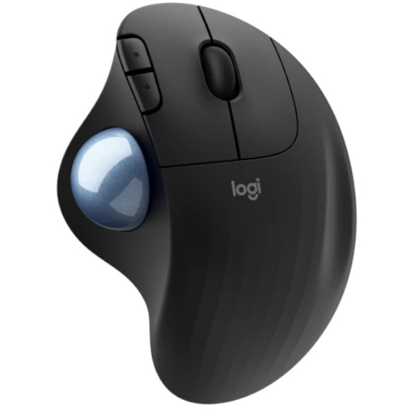 Mouse Logitech Trackball Ergo M575 Sem Fio Bluetooth