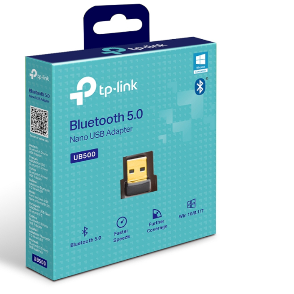 Adaptador Bluetooth 5.0 USB UB500 Nano TP-LINK