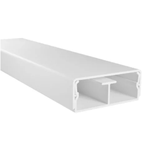 Canaleta Branca 40x16x2000mm com Fita Dupla Face PA021817 Margirius