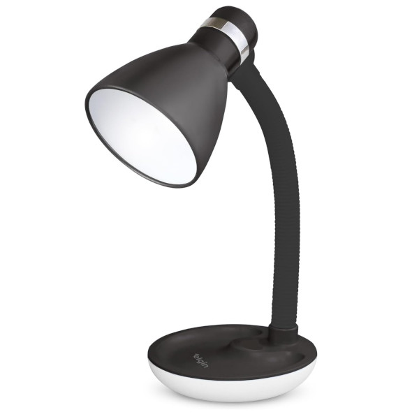 Luminária de Mesa Preta Abajur 48LUMESAOFP0 Bivolt Elgin