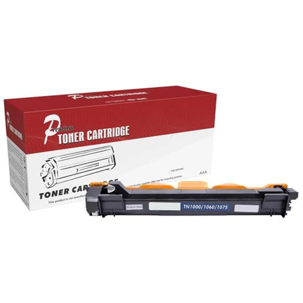 Toner Compativel Brother TN1060 TN1000/35/40/60/70/75 Para DCP1602 DCP1512 DCP1617NW HL1112 HL1202 HL1212W Premium 1k