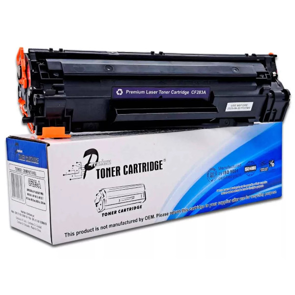 Toner Compatível com HP CF283A 83A M127FN M127FW M125 M201 M225 M226 M202 M201DW 205010153 1.5K - Premium