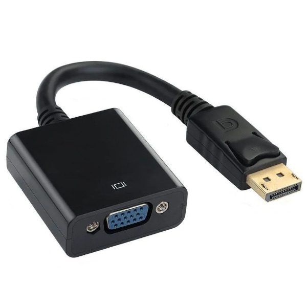Adaptador Displayport Macho x VGA Fêmea SU-283