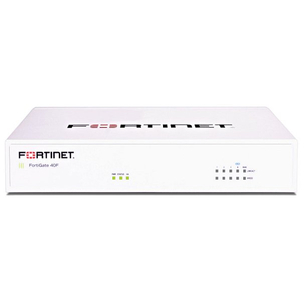 Dispositivo Firewall Fortinet FortiGate 40F Com Licença Unified Threat Protection (UTP) NGFW