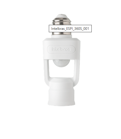 Interruptor Sensor para Iluminação Intelbras ESPI 360S 4820109