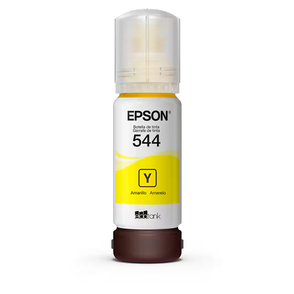 Refil Tanque de Tinta Epson T544 Amarelo L3210/3250 T544422-BR