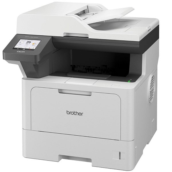 Impressora Multifuncional Laser Monocromática Brother DCP-L5512DN USB e Rede 48PPM - Impressão e Digitalização Duplex
