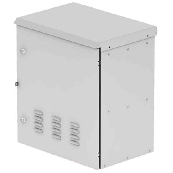 Rack Outdoor 12u x 600mm BOX 19 polegadas  L600 P600 BX.0606.12 - DTEC Dematec