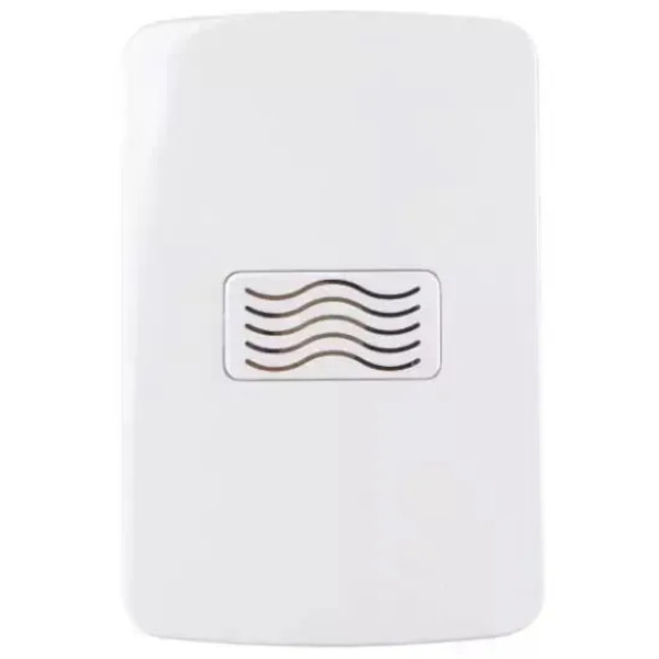 Conjunto Campainha Cigarra 220v 4x2 Branco Renova PA021390 MARGIRIUS