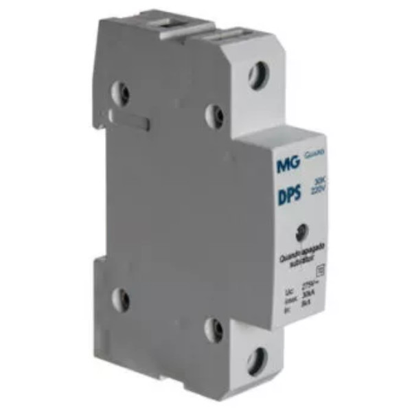 DPS-30K2 220V 30KA DIN Dispositivo de Proteção Contra Surtos PA013767 MARGIRIUS