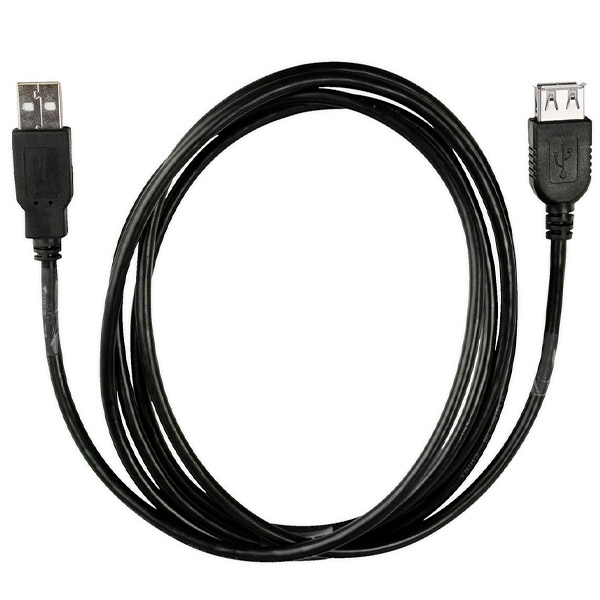 Cabo Extensor Para USB 2.0 AM/AF 1.8M PC-USB1802 PlusCable
