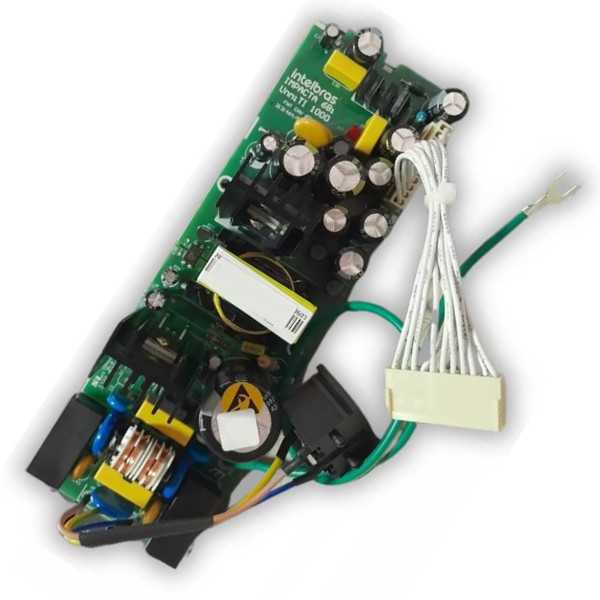 Placa Fonte Intelbras 60W 4400080 para Centrais PABX Impacta 16, 40 e 68i Original