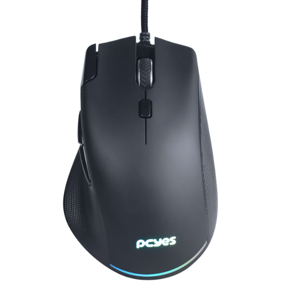 Mouse Gamer Zyron 12800 DPI RGB PMGZRGB PCYES