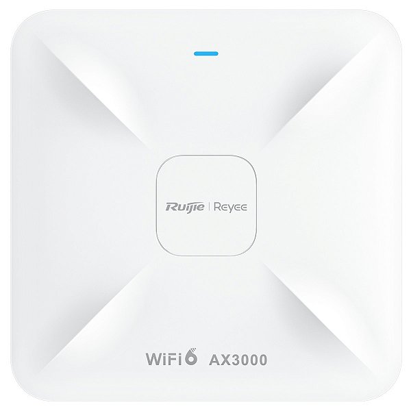 Access Point Ruijie Reyee RG-RAP2260-V2 Wi-fi 6 Ax3000 1 Porta Ge + 1 Porta 2,5ge Poe In Sem Fonte