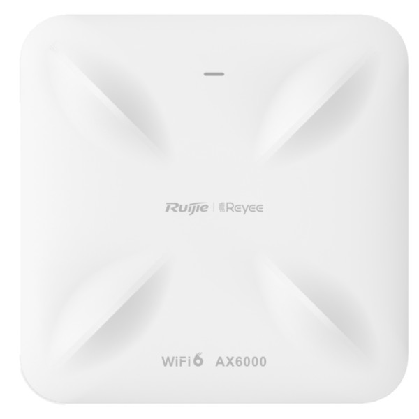 Access Point POE Wi-Fi 6 Dual-Band Ax6000 02 Portas 2.5ge RG-RAP2260(H) Ruijie/Reyee