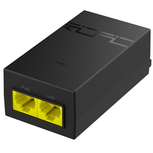 Fonte Injetor PoE Passivo Ruijie Reyee RG-POE-AF15 52V 15.6W Gigabit