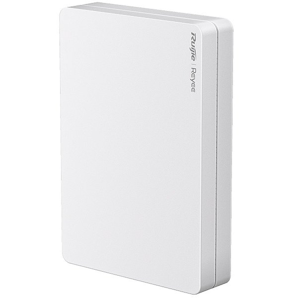 Access Point Ruijie Reyee RG-RAP1260 PoE Wi-Fi 6 Dual-Band AX3000 5 Portas GE Sem Fonte