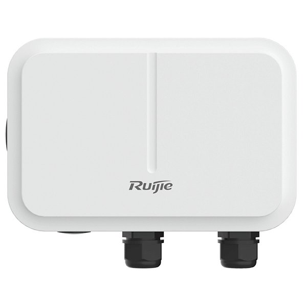 Access Point Ruijie RG-AP680-L Wi-Fi 6 Dual-Band AX3000 Outdoor IP68 Omnidirecional PoE 01 PORTA GE SFP Sem Fonte