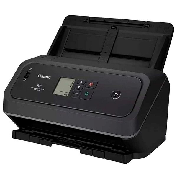 Scanner de Documentos Canon imageFORMULA DR-C340 Duplex 40ppm/80ipm USB-C 100 Folhas - Bivolt