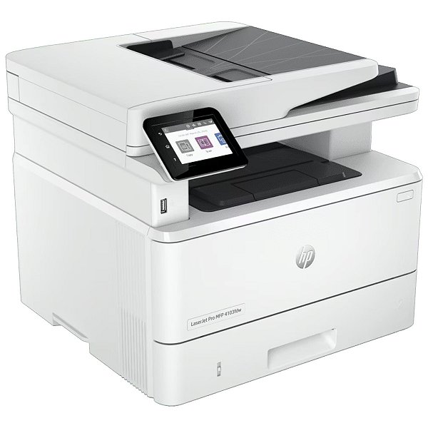 Impressora Multifuncional HP LaserJet Pro MFP 4103fdw Mono Duplex Wi-Fi Fax Rede Gigabit