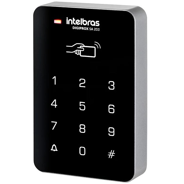 Controlador de acesso 125kHz Digiprox SA 203 4682037 intelbras
