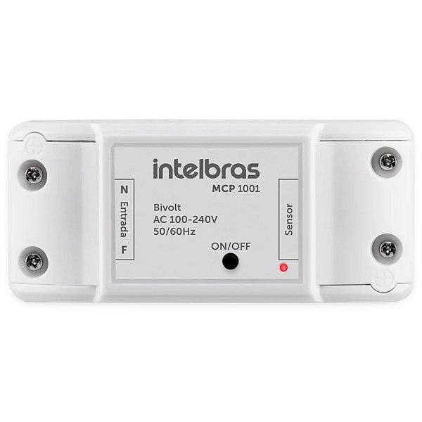 Acionador Wi-Fi Smart MCP 1001 4660139 Intelbras para Portão Eletrônico com Alexa e Google Home