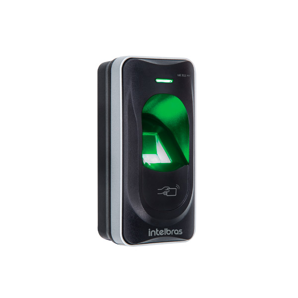 Leitor Biométrico com RFID LE 311 MF 4681019 Intelbras