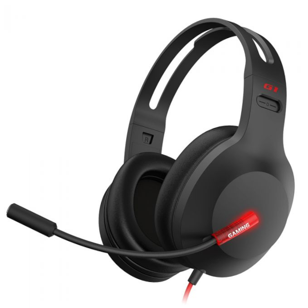 Headset Profissional com Placa de Som Áudio Digital e Microfone com Redução de Ruído - G1 Usb Edifier