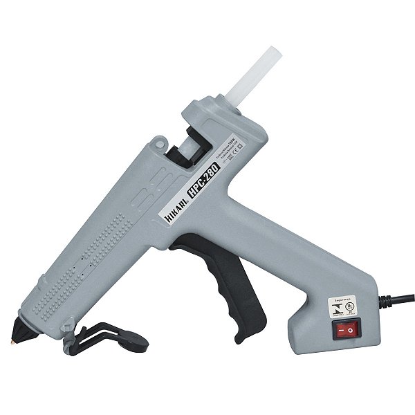 Pistola de Cola Quente Profissional Industrial HPC-280 21K913 Bivolt Hikari