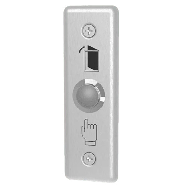 Botoeira Inox para Acionamento de Fechaduras Control iD 12V Push Button