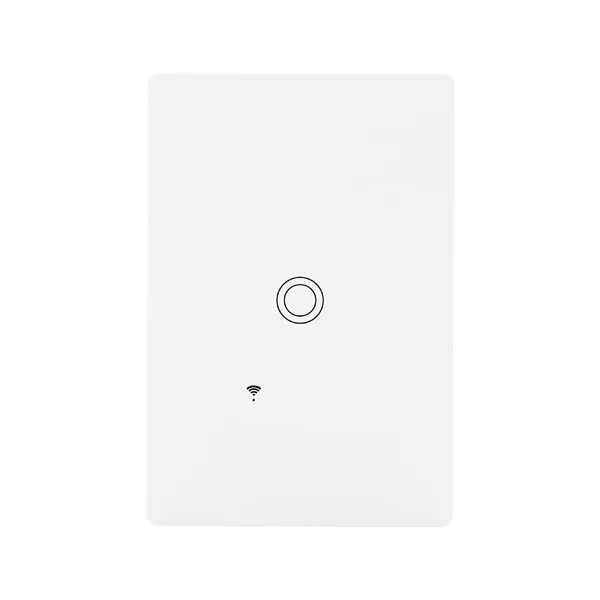Interruptor Inteligente Touch 1 Tecla Margirius Infiniti Plus PA021560 Branco Wi-Fi Bivolt