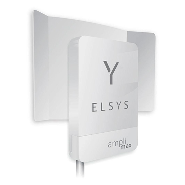 Modem 4G Externo Amplimax com roteador e antena direcional Heptaband EPRL12 ELSYS