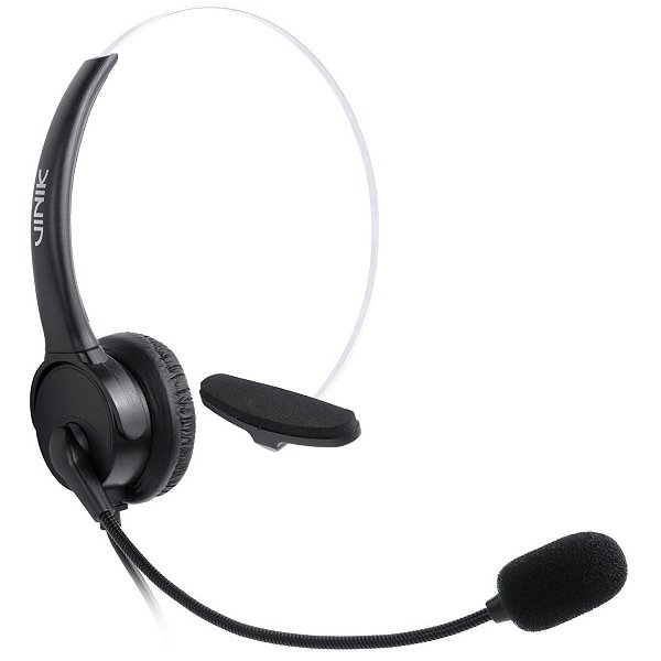 Headset Corporativo Vinik Corp Uno USB VK400 com Microfone