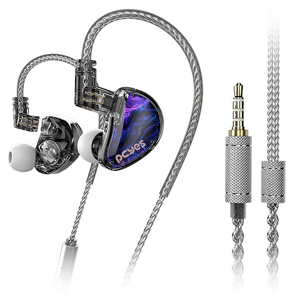 Fone de Ouvido Gamer PCYes Nebulla Intra-auricular com Microfone Cabo 1,6m FPN1DD