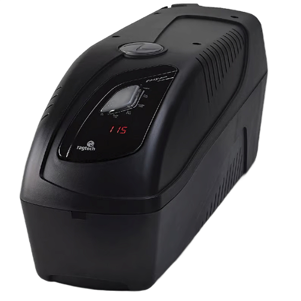 Nobreak Senoidal Easy PRO 3200D GT CBU-TI Black 60HZ Entrada 115-127V-220V Saida 115V 20NEP4061 Bat 2x9ah RAGTECH