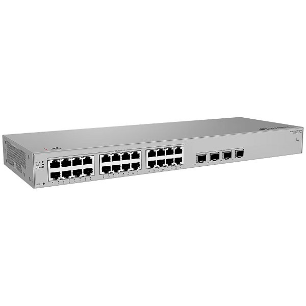Switch Huawei eKitEngine S310S-24T4J Gerenciável L3, 24 Portas GE + 4 Portas SFP 2.5GE, Rack 1U
