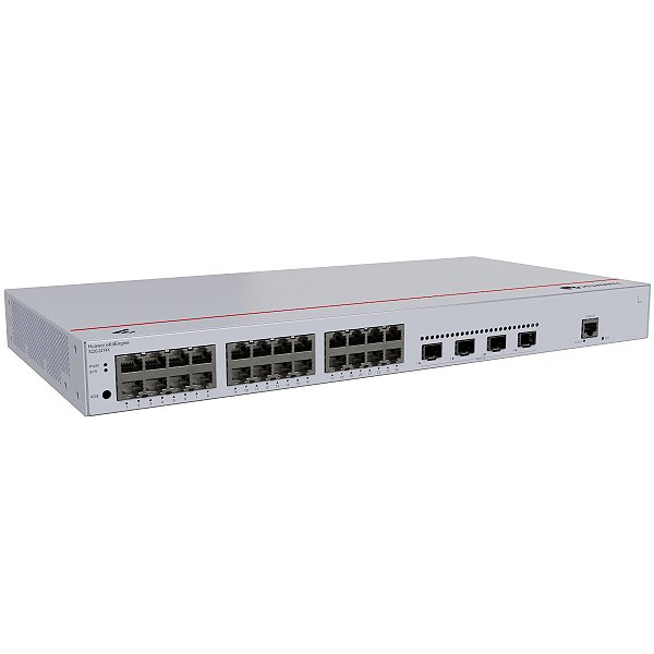 Switch Huawei eKitEngine S220-24T4X Gerenciável L2, 24 Portas GE + 4 Portas SFP+ 10GE, Rack 1U