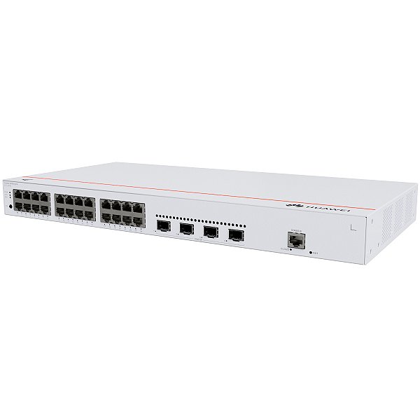 Switch Huawei eKitEngine S310-24T4X Gerenciável L3, 24 Portas GE + 4 Portas SFP+ 10GE, Rack 1U