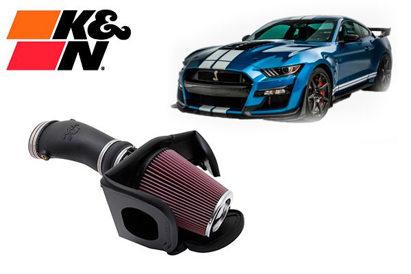 Filtro K&N Intake Mustang GT500 5.4