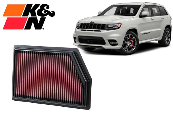 Filtro K&N Jeep Cherokee V6 14+