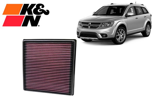 Filtro K&N Journey V6 11+